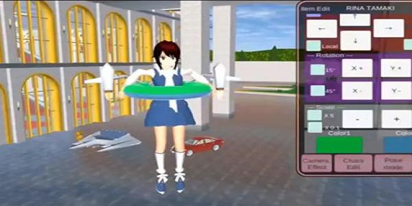 校园模拟器游戏