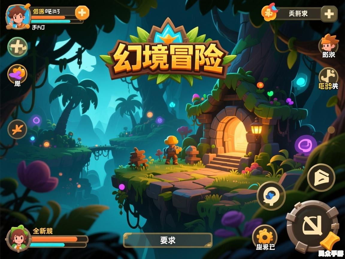 探索神秘世界：全新游戏《幻境探险》