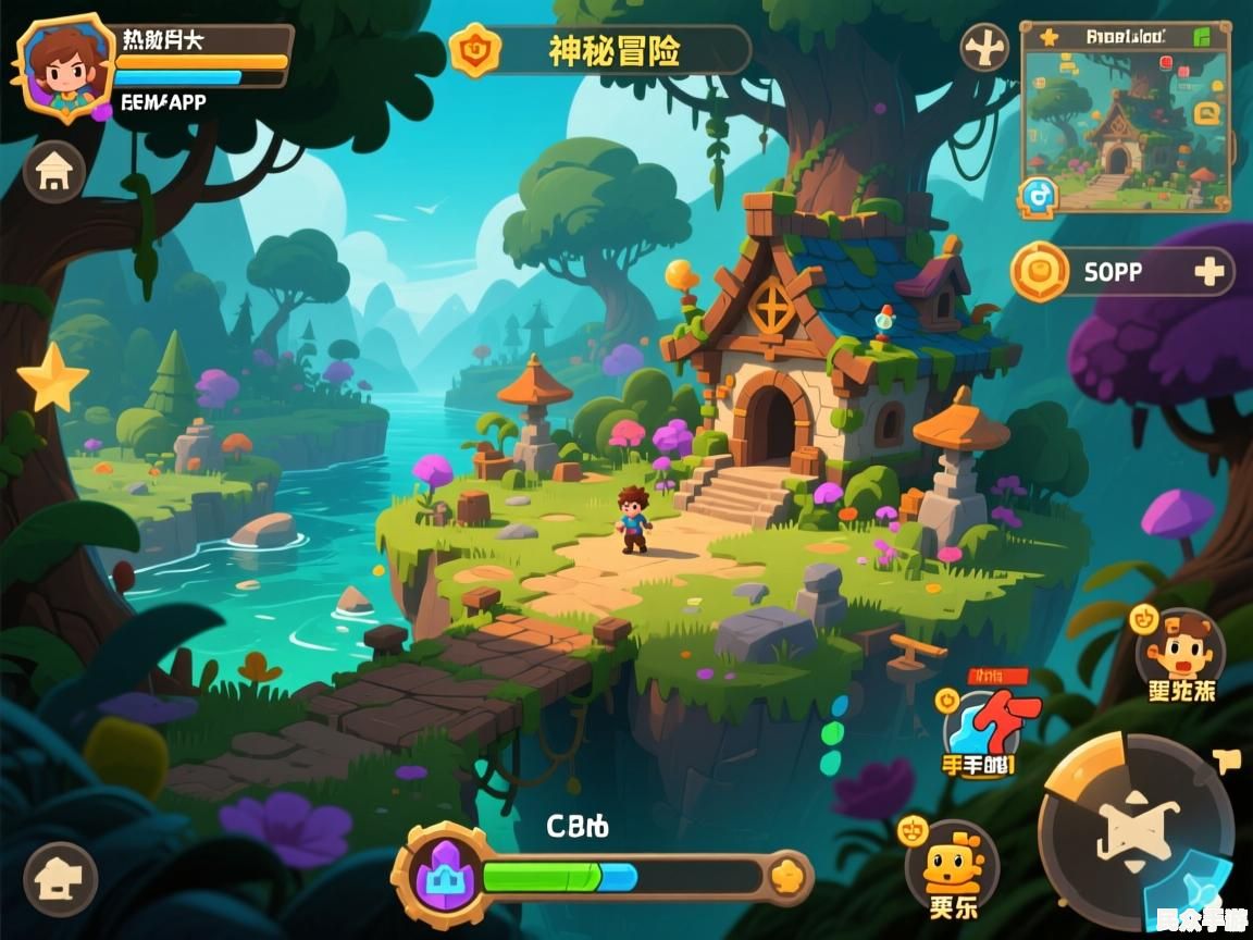 揭秘热门游戏:《神秘冒险》的奇妙世界 揭秘热门游戏:《神秘冒险》的奇妙世界