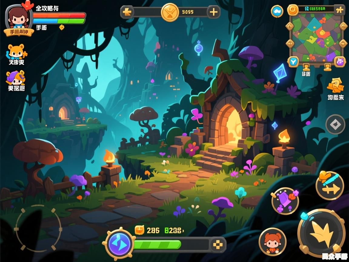 探索神秘游戏世界：全面攻略与技巧