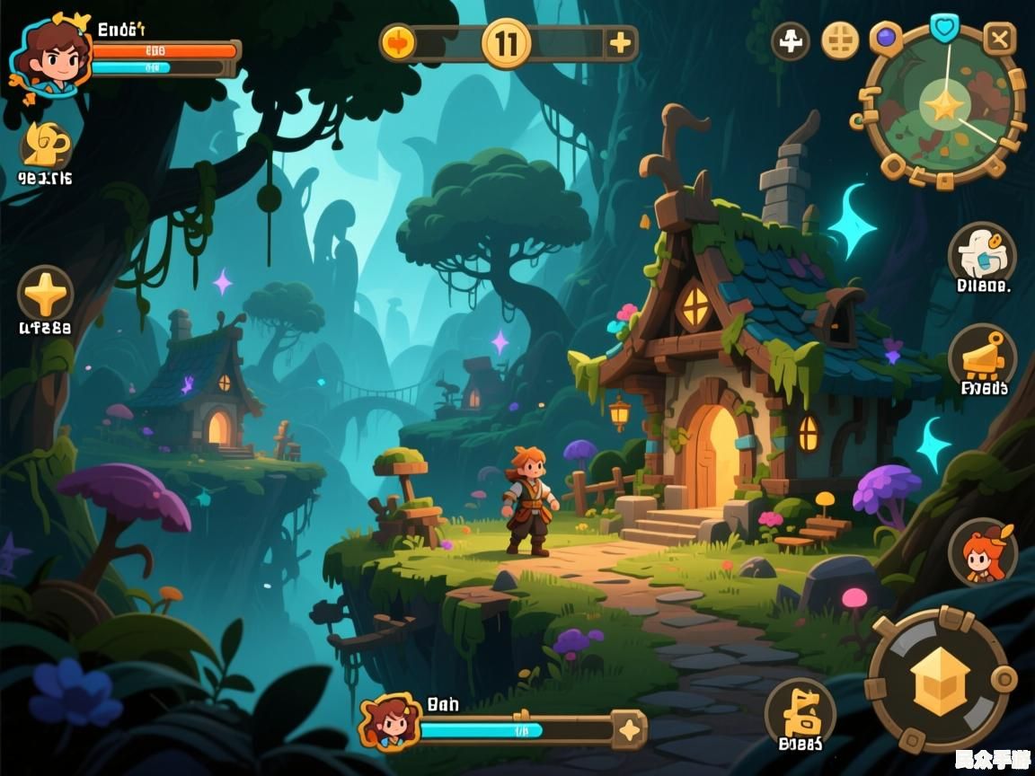 探索神秘的幻想世界：一款令人沉浸的冒险游戏