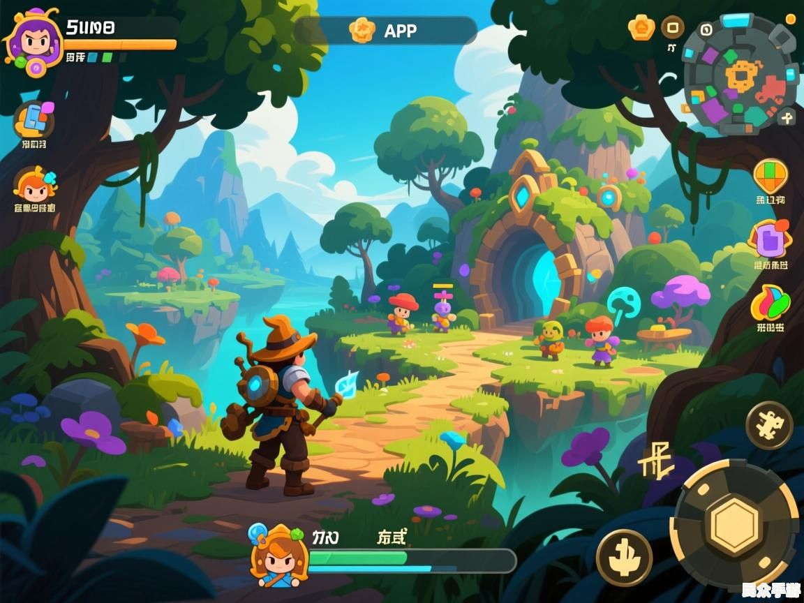 探索全新游戏世界的奇幻冒险