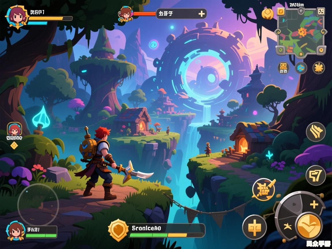 探索神秘的游戏世界：无限可能的冒险之旅