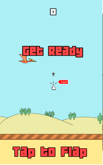 沙漠像素恐龙截图1