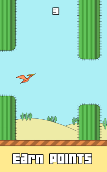 沙漠像素恐龙截图2