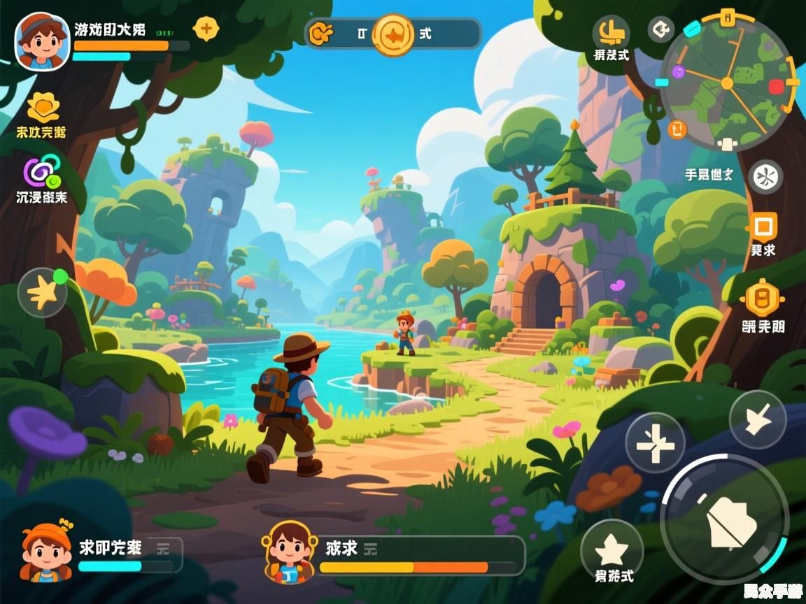 探索游戏世界：沉浸式冒险的魅力