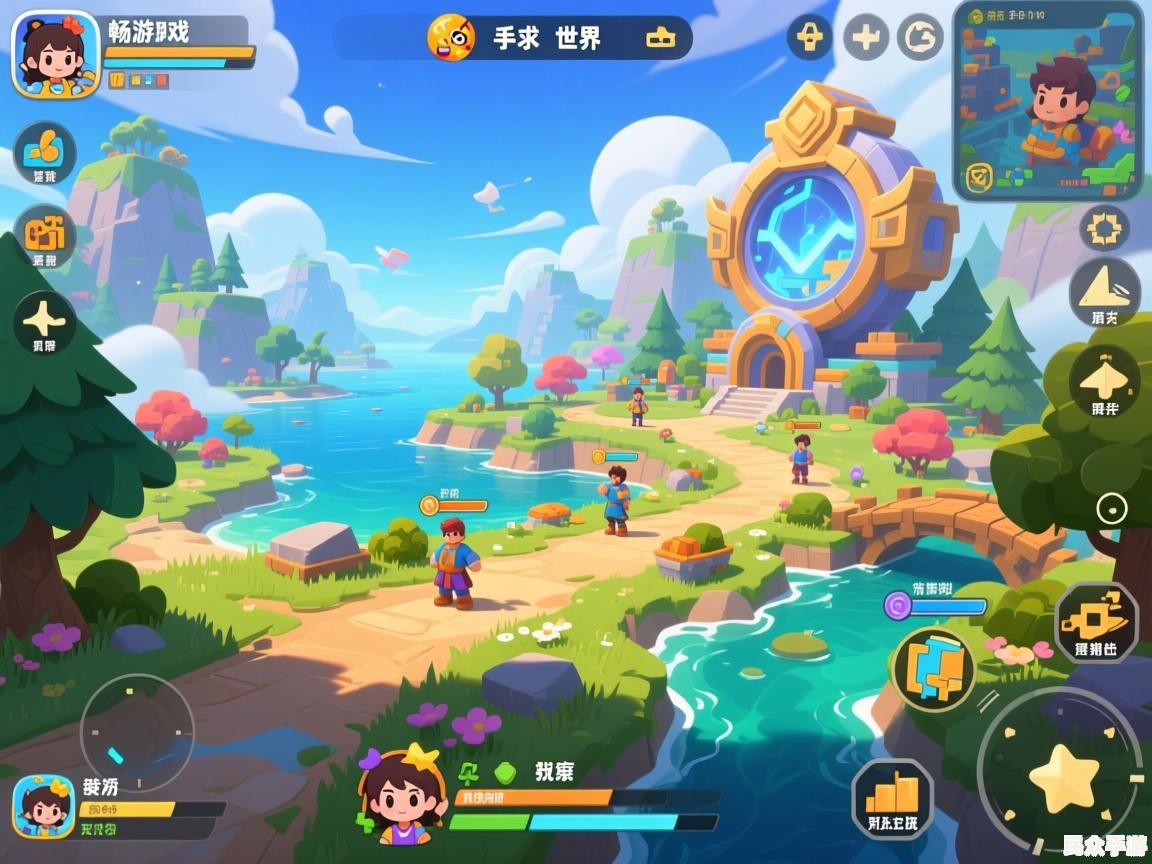 畅游游戏世界：深度解析游戏魅力和玩法技巧