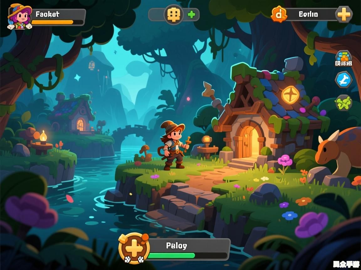 探索神秘冒险世界的游戏指南