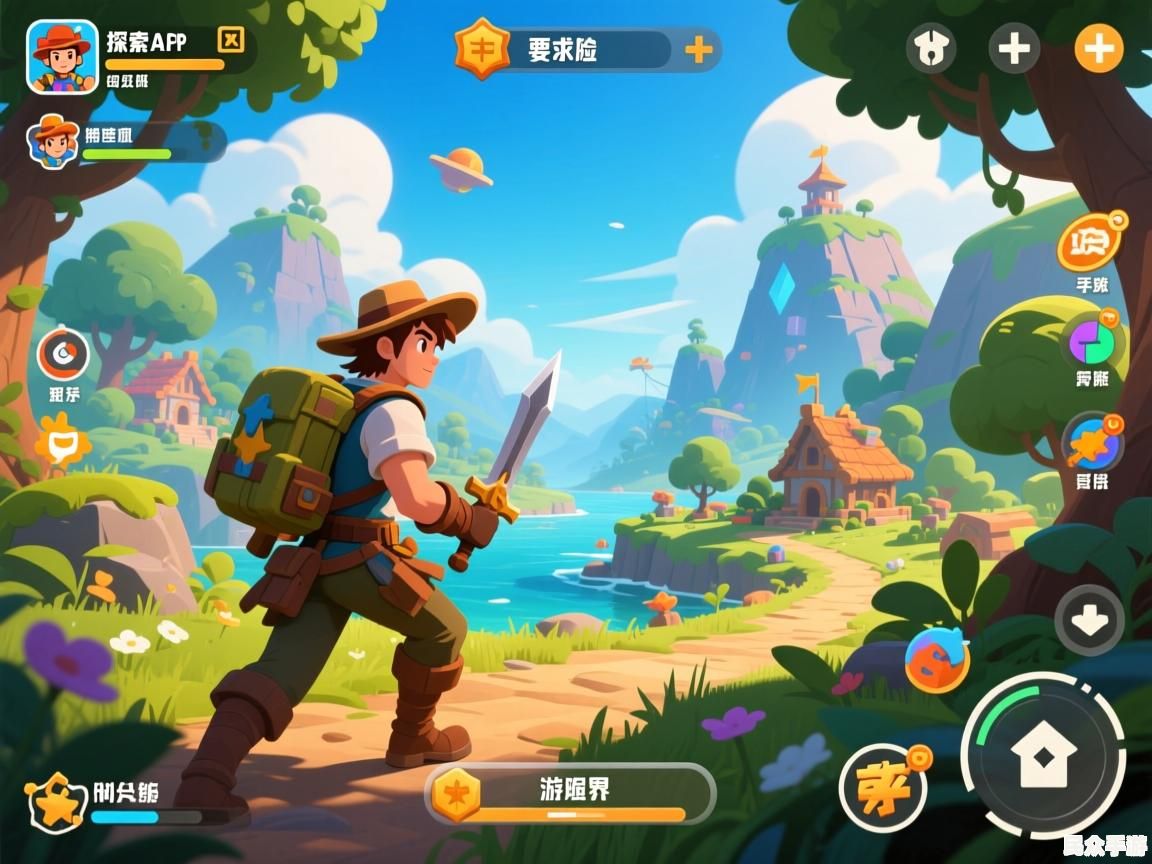 探索全新游戏世界:开启冒险之旅 探索全新游戏世界:开启冒险之旅