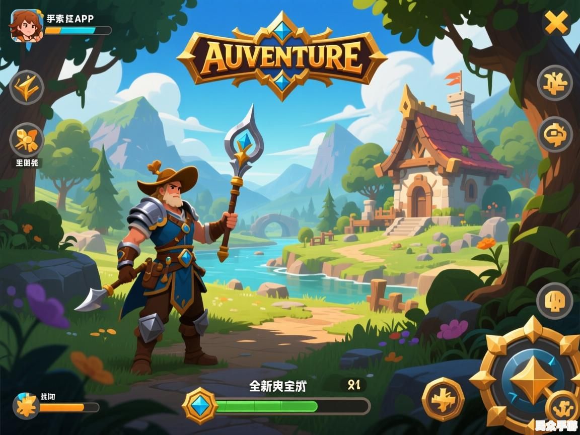 探索全新冒险：史诗级游戏体验