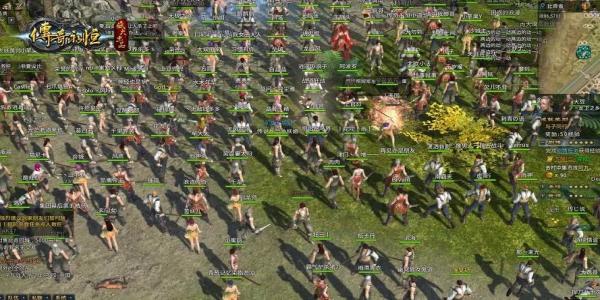 热血传奇复古1.76版手游