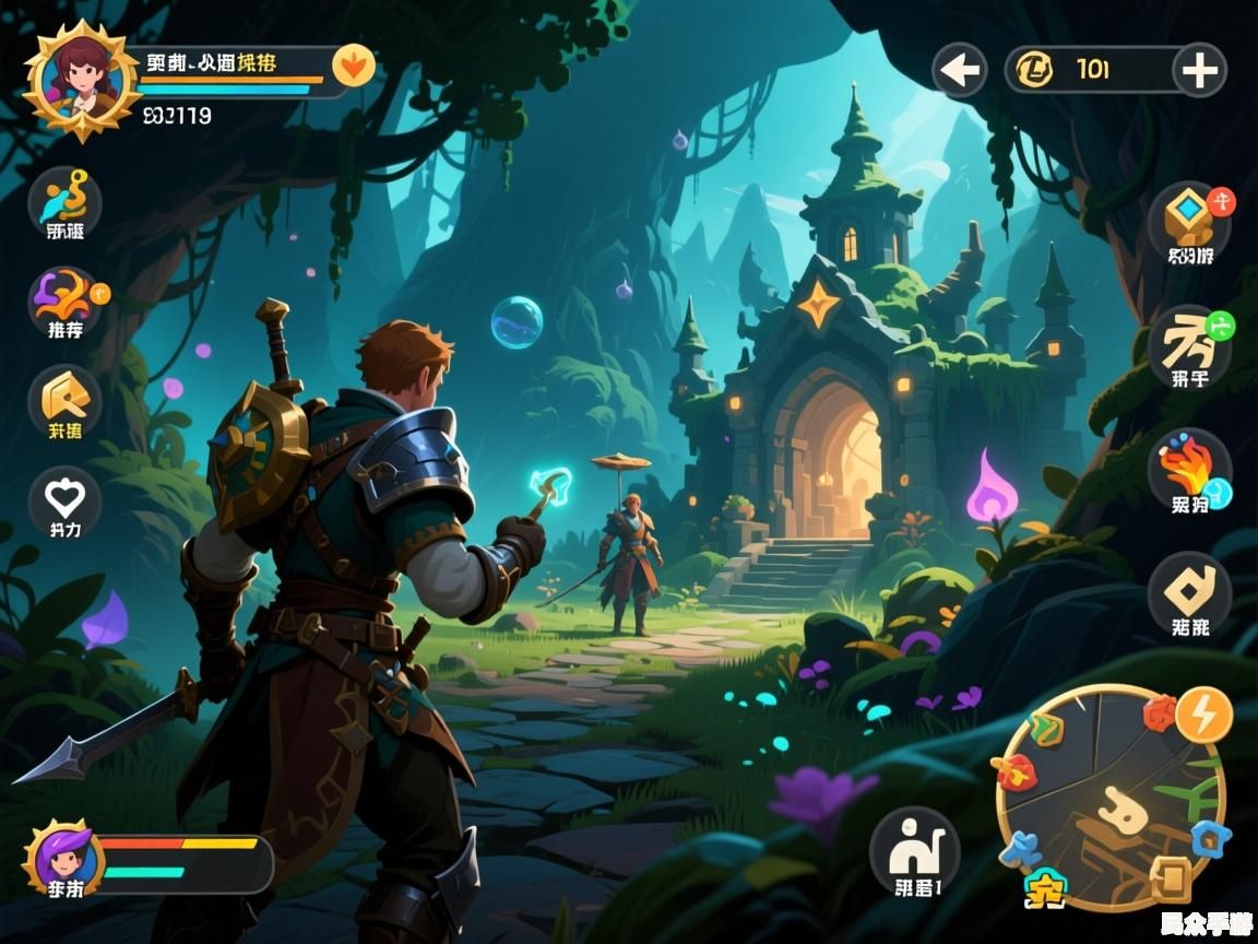 探索神秘世界的顶级游戏推荐