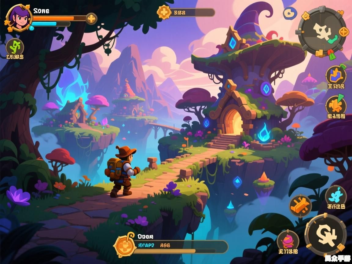 探索《神秘冒险》游戏的奇幻世界