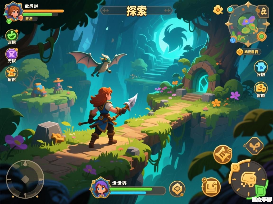 探索神秘游戏世界：无限挑战与冒险