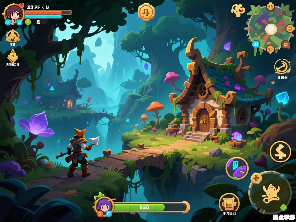 探索神秘世界：游戏中的奇幻冒险