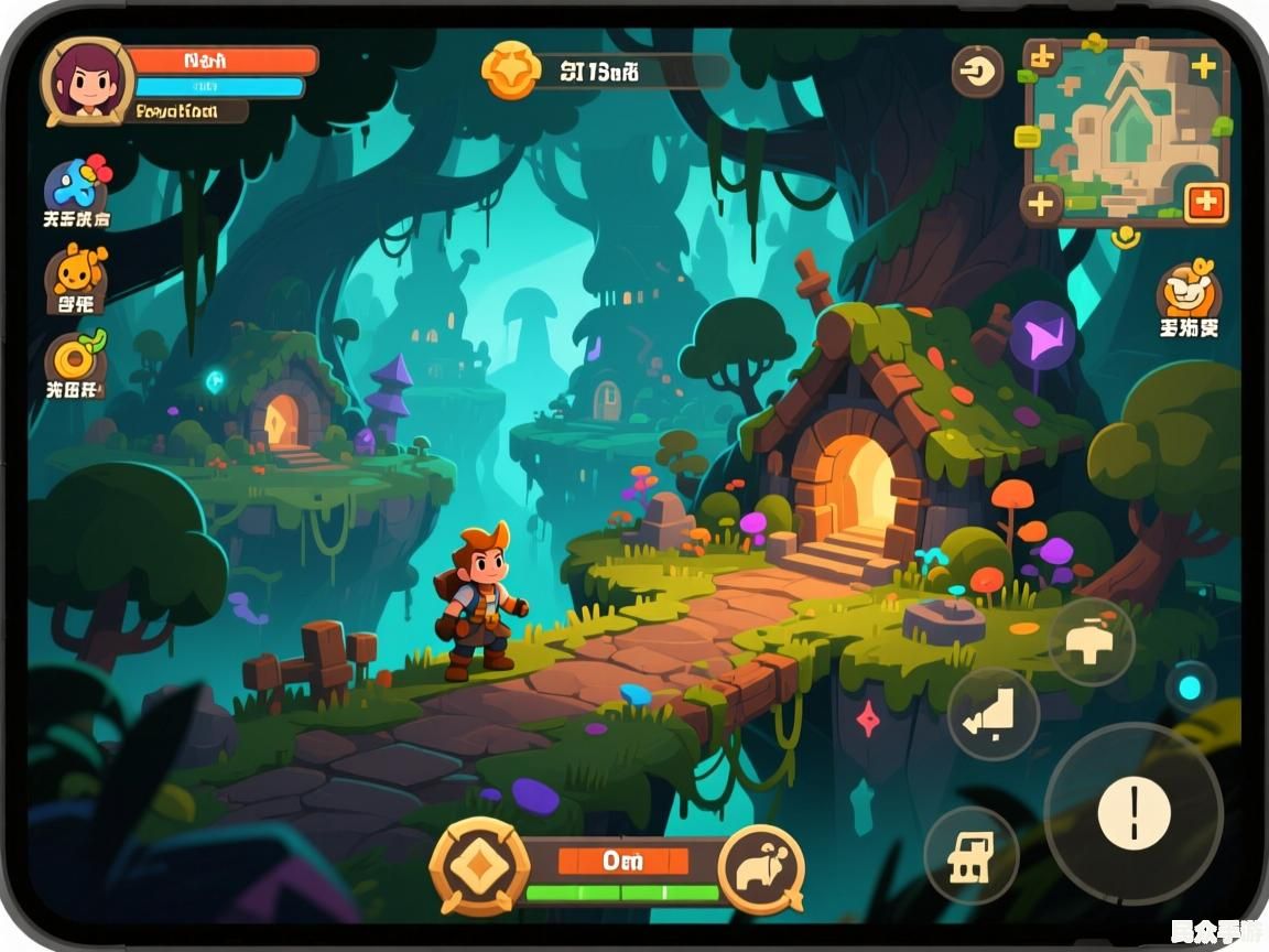 探索最新冒险游戏：与神秘世界交织