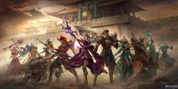 传奇复古1.85打金版手游