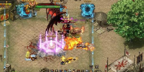 绿色冰雪传奇手游