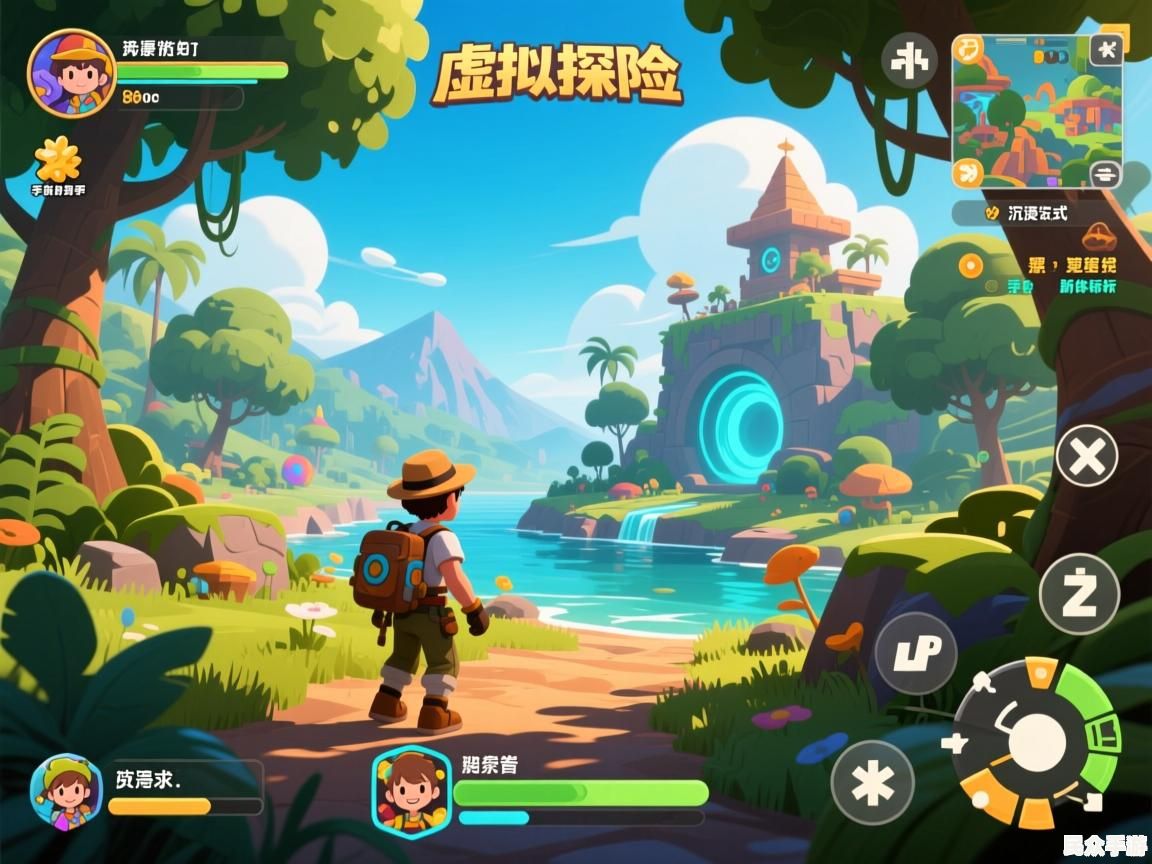 探索《虚拟探险》：沉浸式游戏体验的新标杆