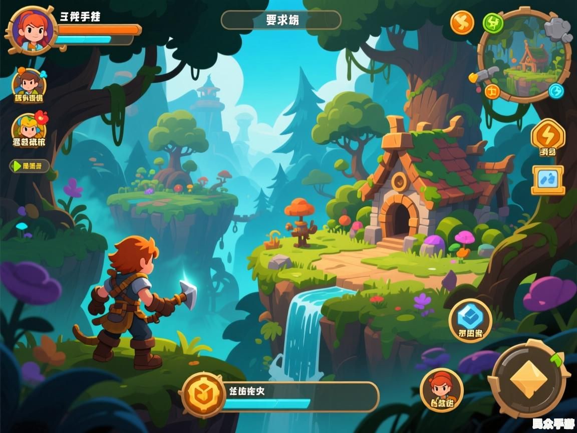 探索奇幻世界：一款引人入胜的冒险游戏