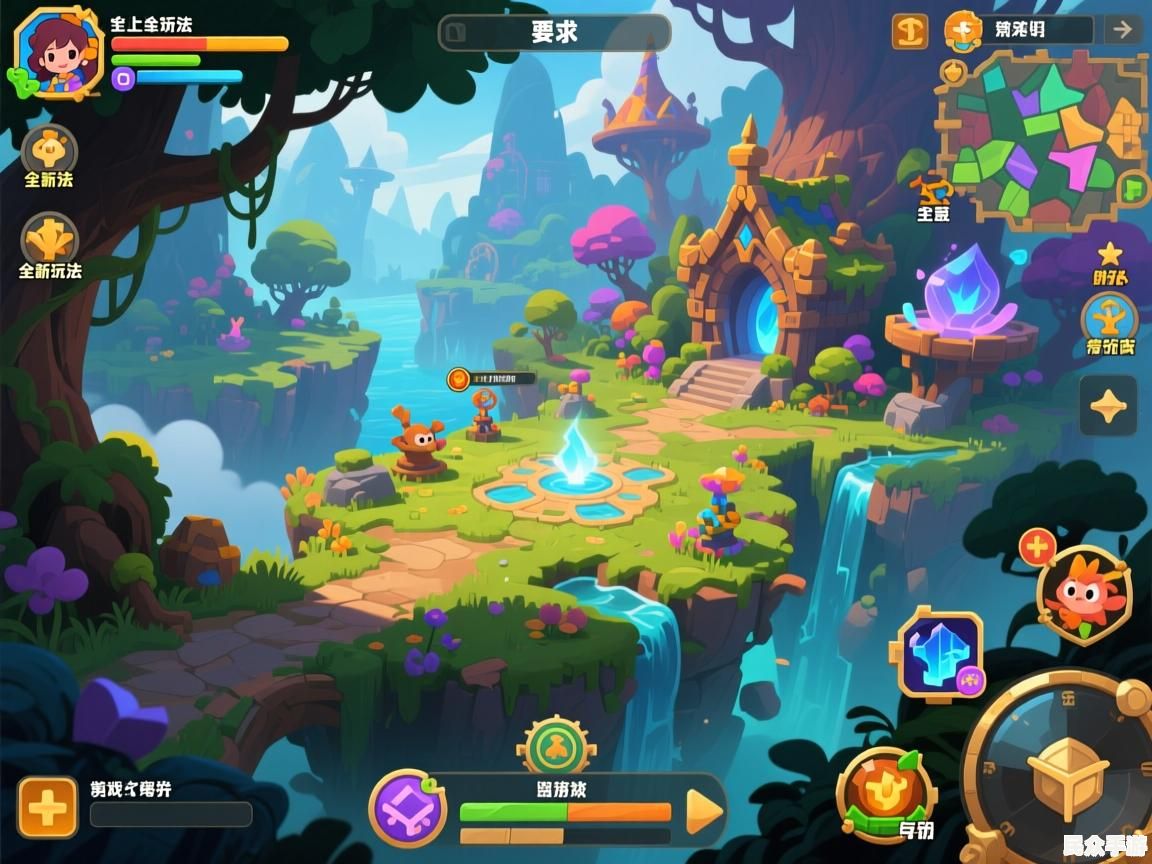 探索奇幻世界：游戏全新玩法与策略指南