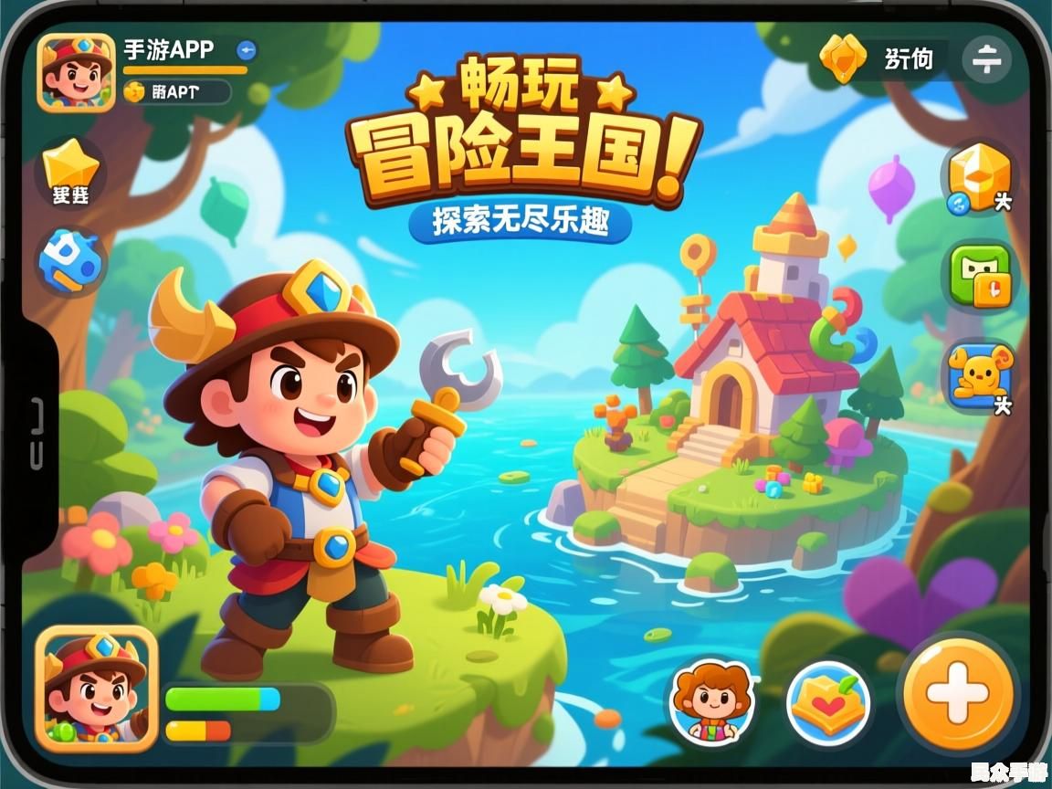 畅玩《冒险王国》：探索无尽的游戏乐趣