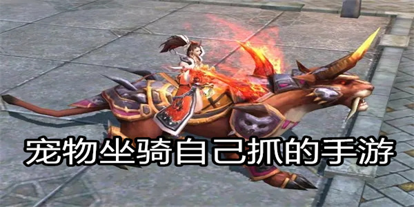 宠物坐骑自己抓的手游