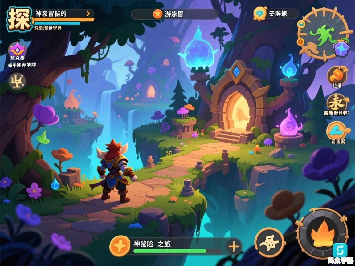 探索神秘的游戏世界：奇幻冒险之旅