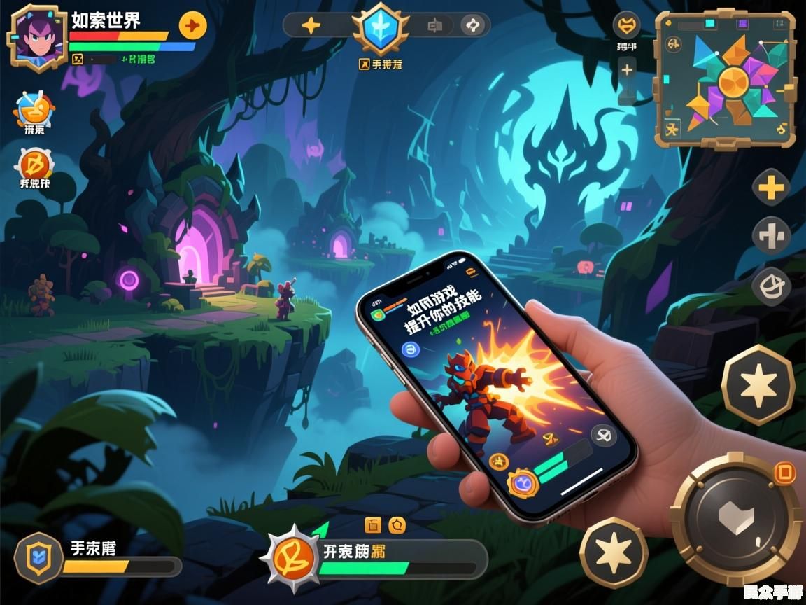 探索神秘世界：如何在游戏中提升你的技能
