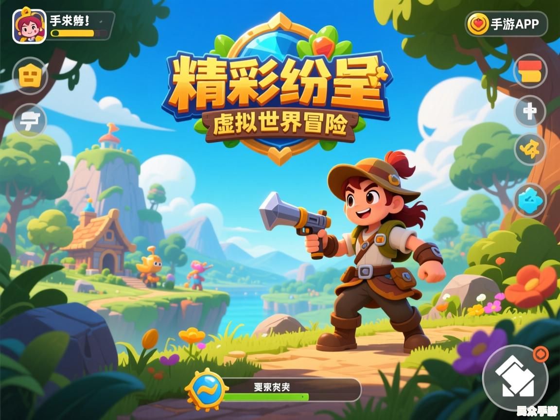 游戏标题：精彩纷呈的虚拟世界冒险
