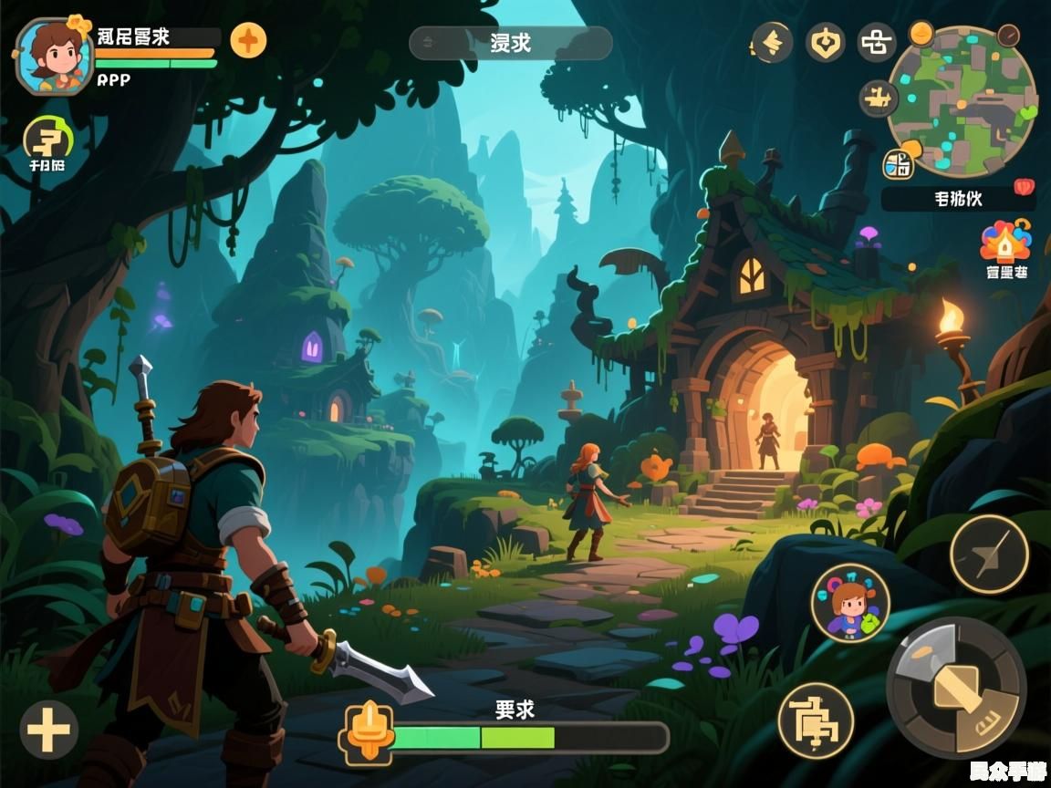 探索神秘的游戏世界：沉浸式冒险体验