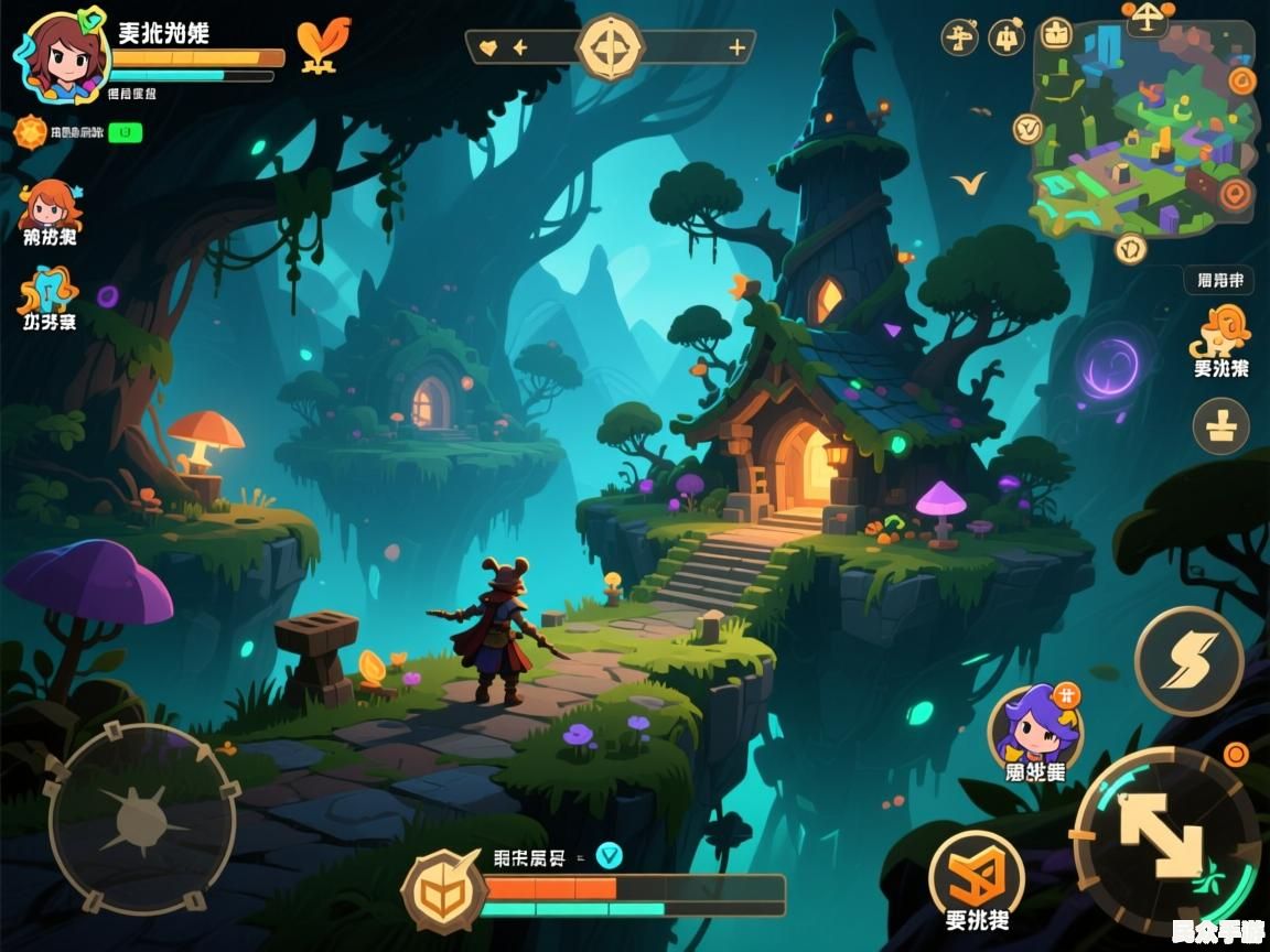 探索神秘游戏世界的魅力与挑战