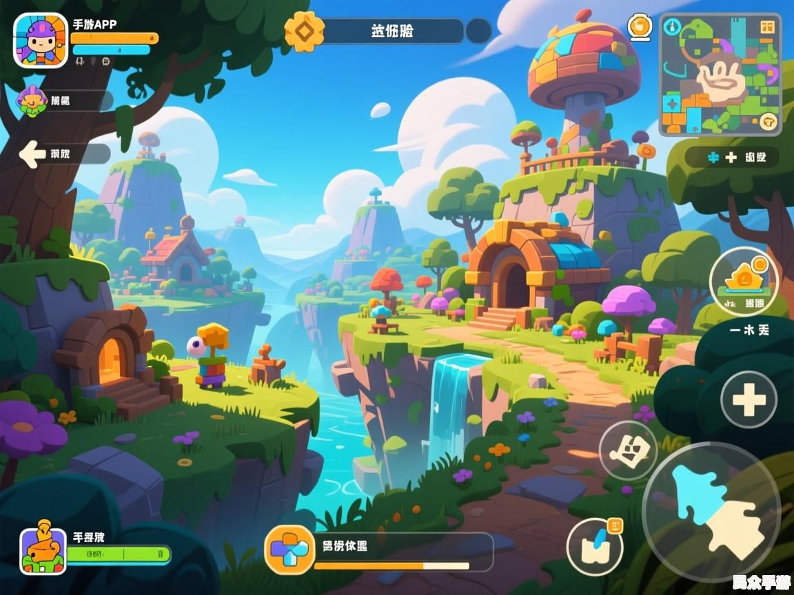 探索游戏世界：沉浸式体验