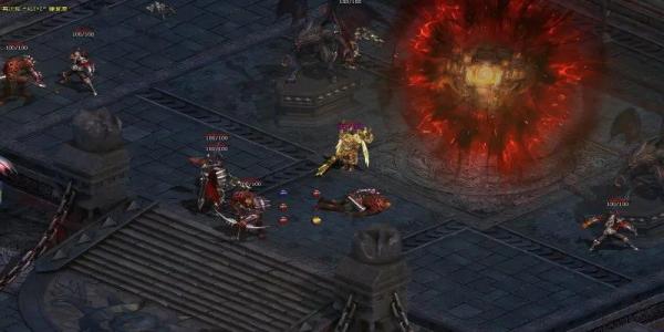 热血高爆传奇手游