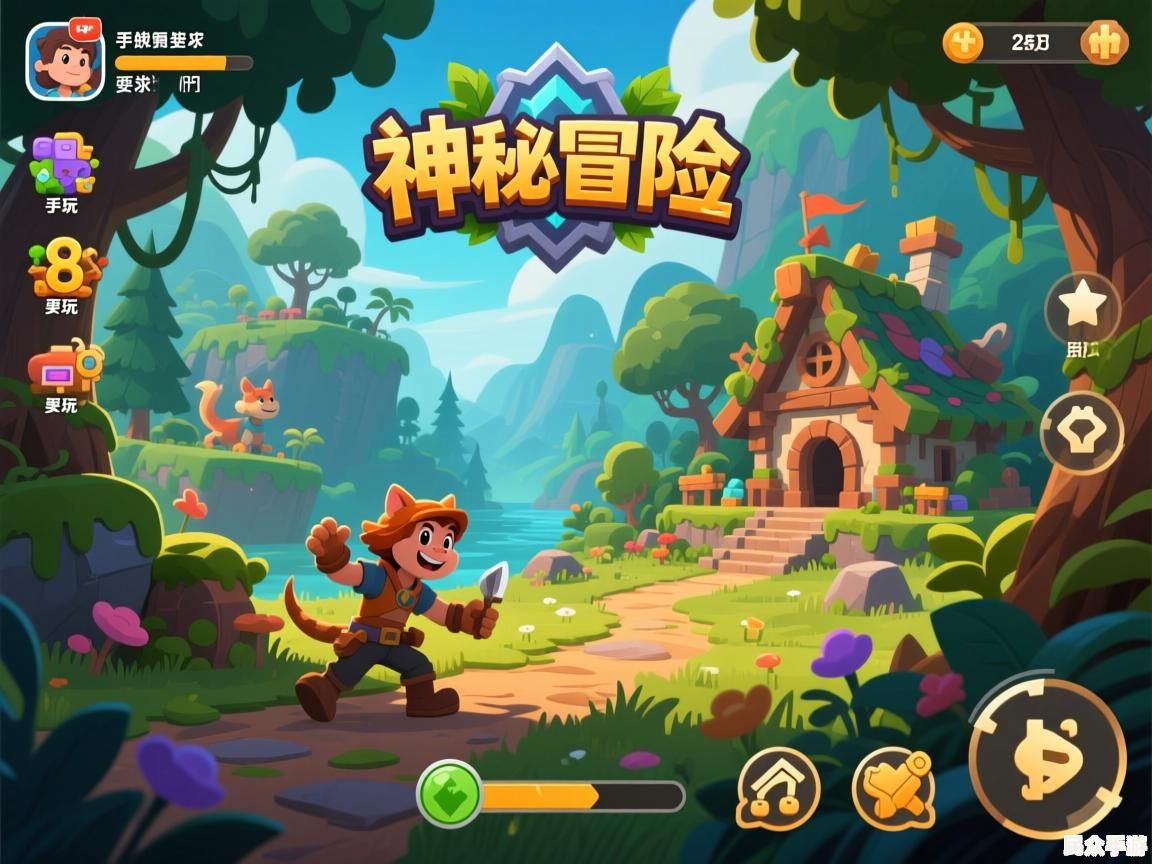 探索游戏世界:畅玩《神秘冒险》 探索游戏世界:畅玩《神秘冒险》