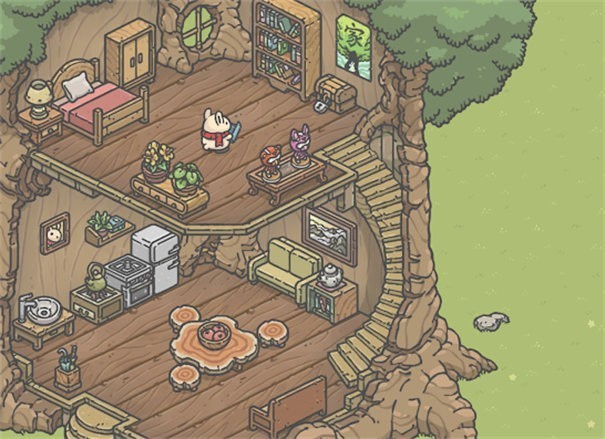 月兔历险记截图0