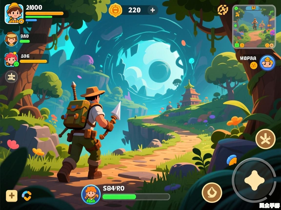 探索未知领域：游戏中的冒险之旅