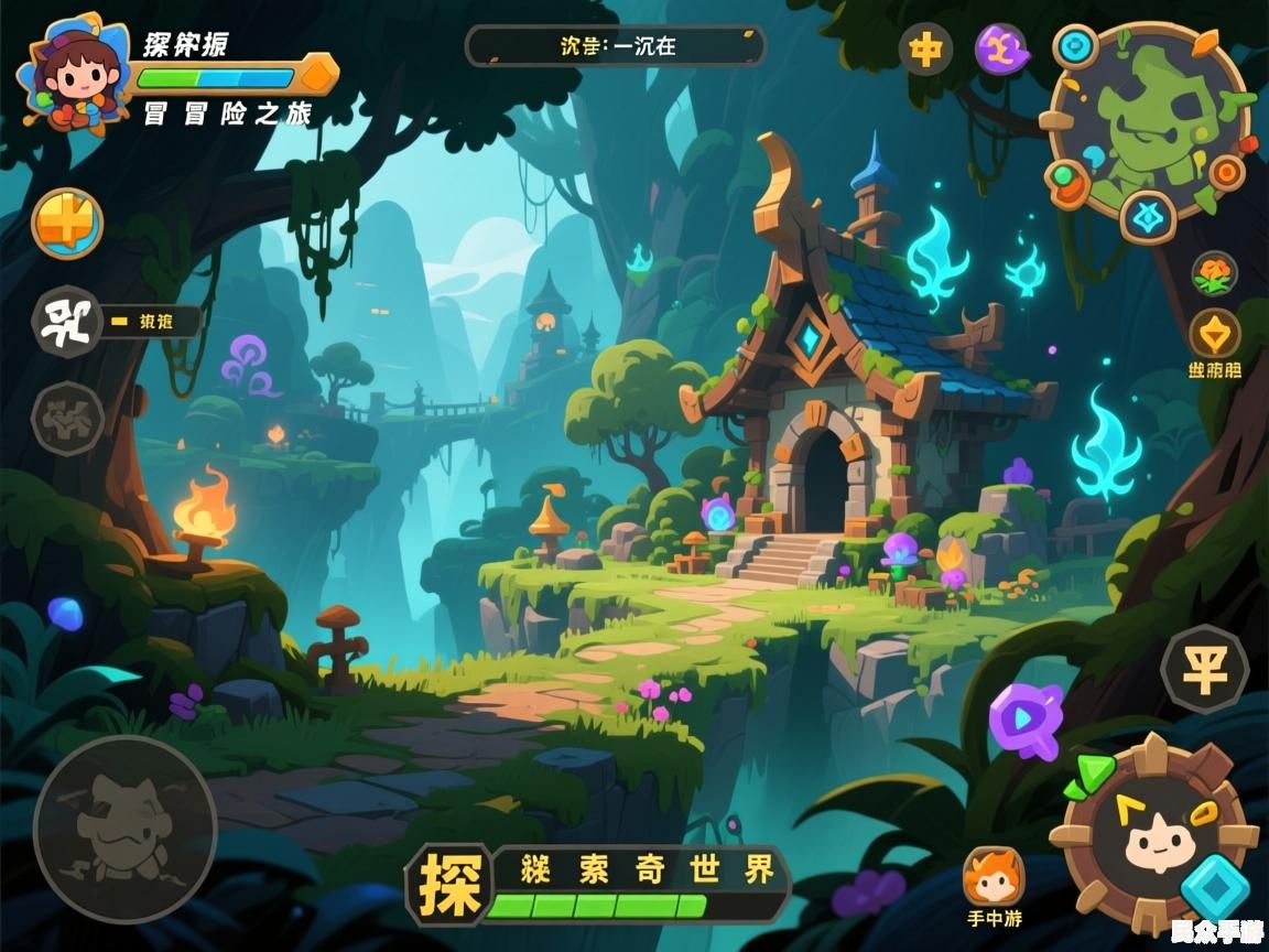 探索奇幻冒险之旅：沉浸在一个神秘的游戏世界中