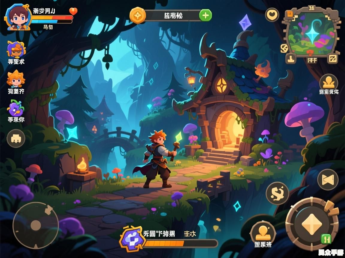 探索神秘游戏世界：奇幻冒险等待着你