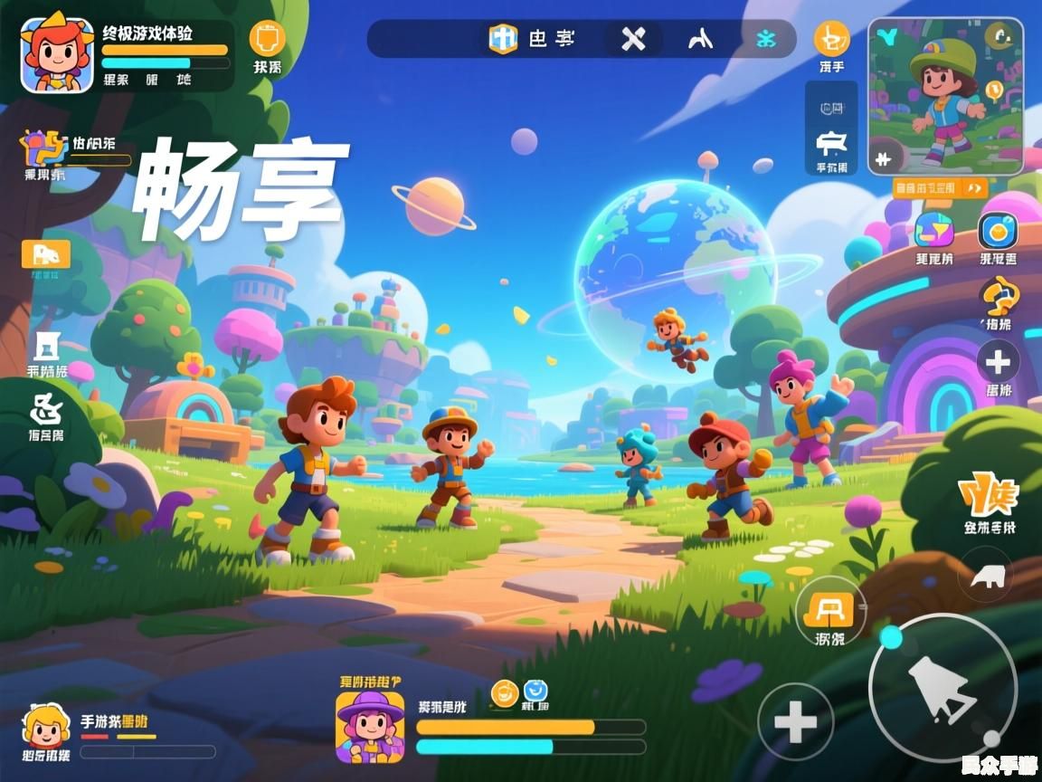 畅享终极游戏体验：探索虚拟世界的乐趣