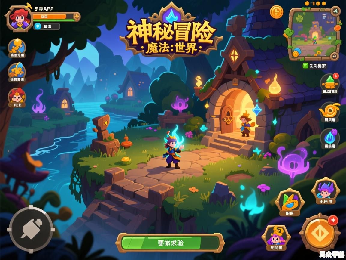 探索《神秘冒险：魔法世界》的精彩游戏体验