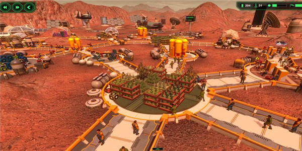 建立基地的游戏