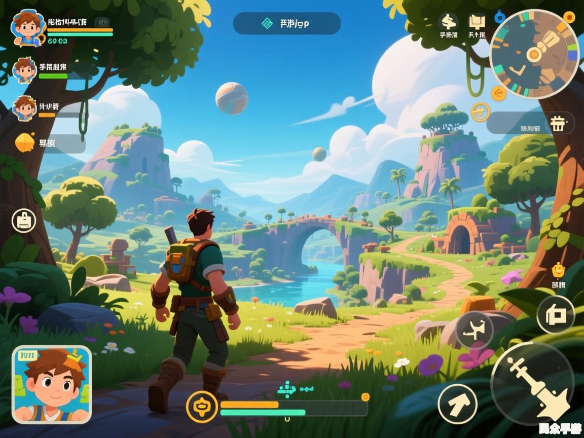 探索开放世界游戏的魅力与挑战