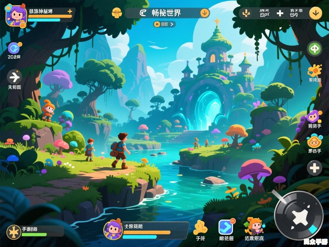 畅游神秘世界:探索虚拟游戏的无限可能 畅游神秘世界:探索虚拟游戏的无限可能