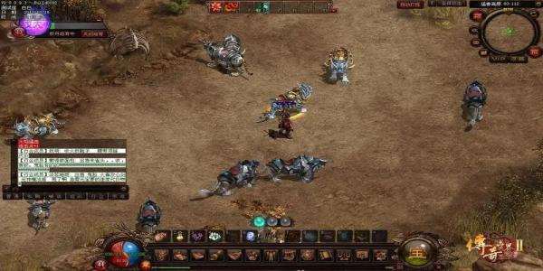 手游传奇和端游一模一样