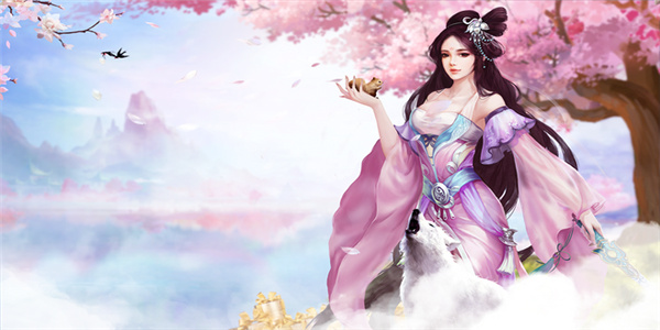 大型东方仙侠类手游