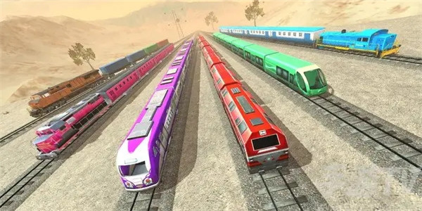 列车驾驶游戏