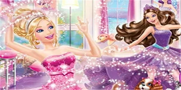 芭比公主装扮游戏