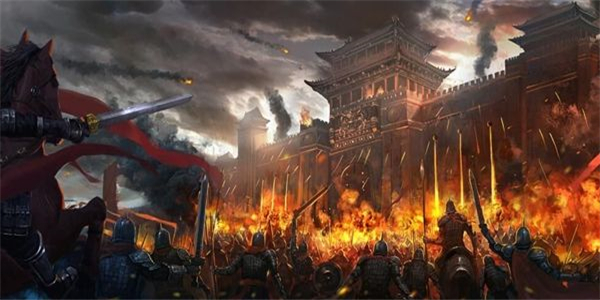 火爆的国战手游