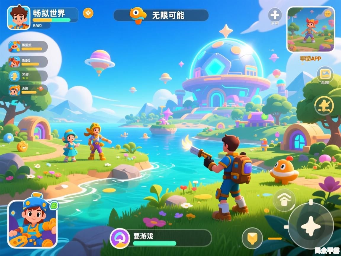 畅游虚拟世界的魅力：游戏的无限可能